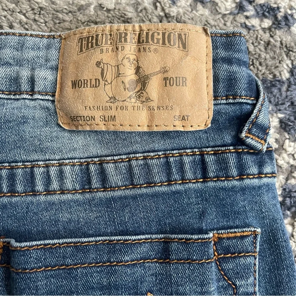 True Religion SlimStraight Jeans Size 14 Girl‎